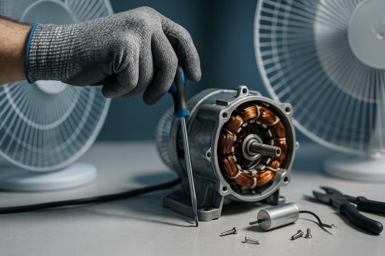 Cara Memperbaiki Kipas Angin