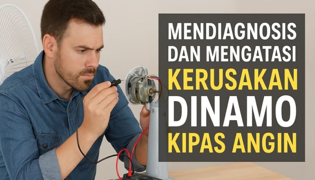 Mendiagnosis dan Mengatasi Kerusakan Dinamo