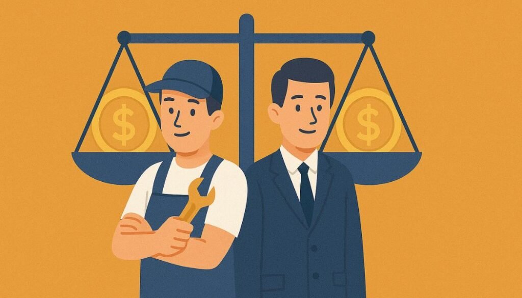 Pertimbangan Biaya Servis Sendiri vs Profesional