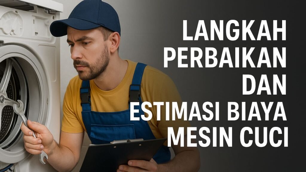 Biaya servis pengering mesin cuci