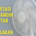 Kipas Angin Bergetar Saat Dinyalakan
