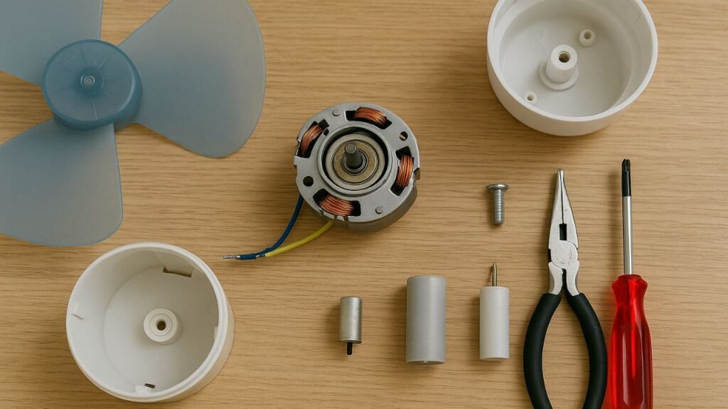 alat yang dibutuhkan untuk mengganti dinamo kipas angin