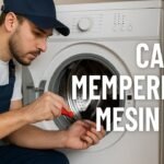 cara memperbaiki mesin cuci
